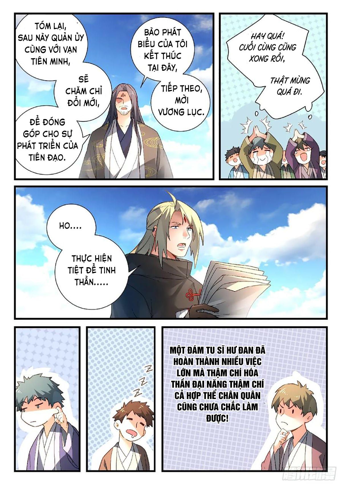 đọc truyện Trước Kia Có Tòa Linh Kiếm Sơn Chương 580 ảnh 10 tại Thiên Thai Truyện