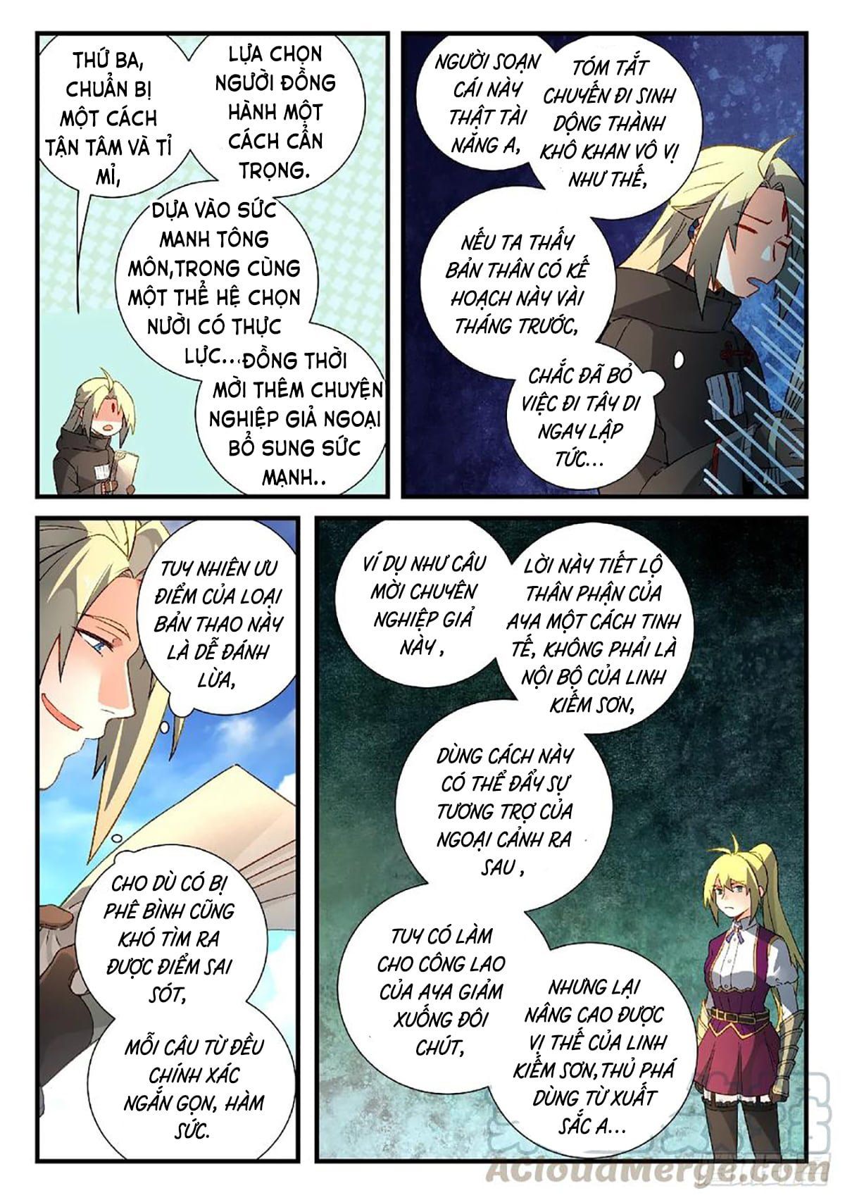 đọc truyện Trước Kia Có Tòa Linh Kiếm Sơn Chương 580 ảnh 11 tại Thiên Thai Truyện