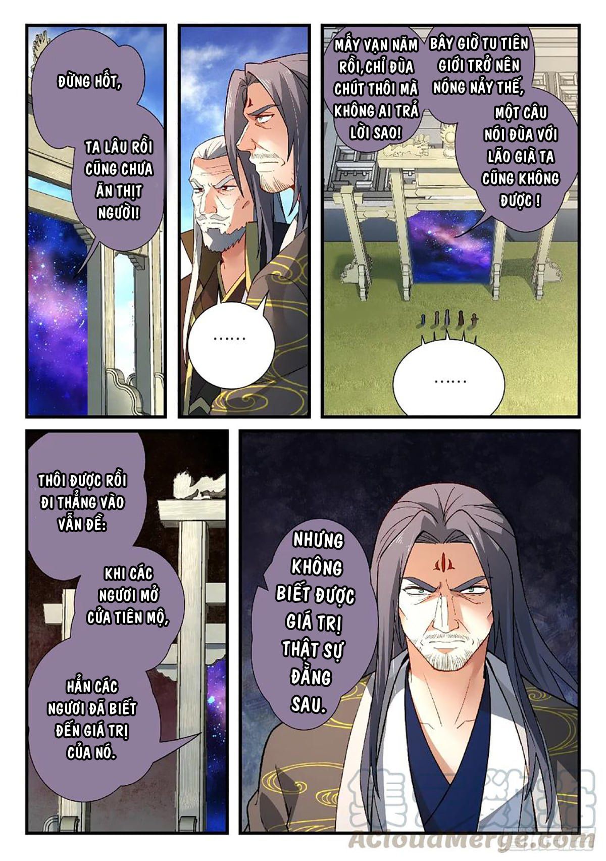 đọc truyện Trước Kia Có Tòa Linh Kiếm Sơn Chương 581 ảnh 12 tại Thiên Thai Truyện