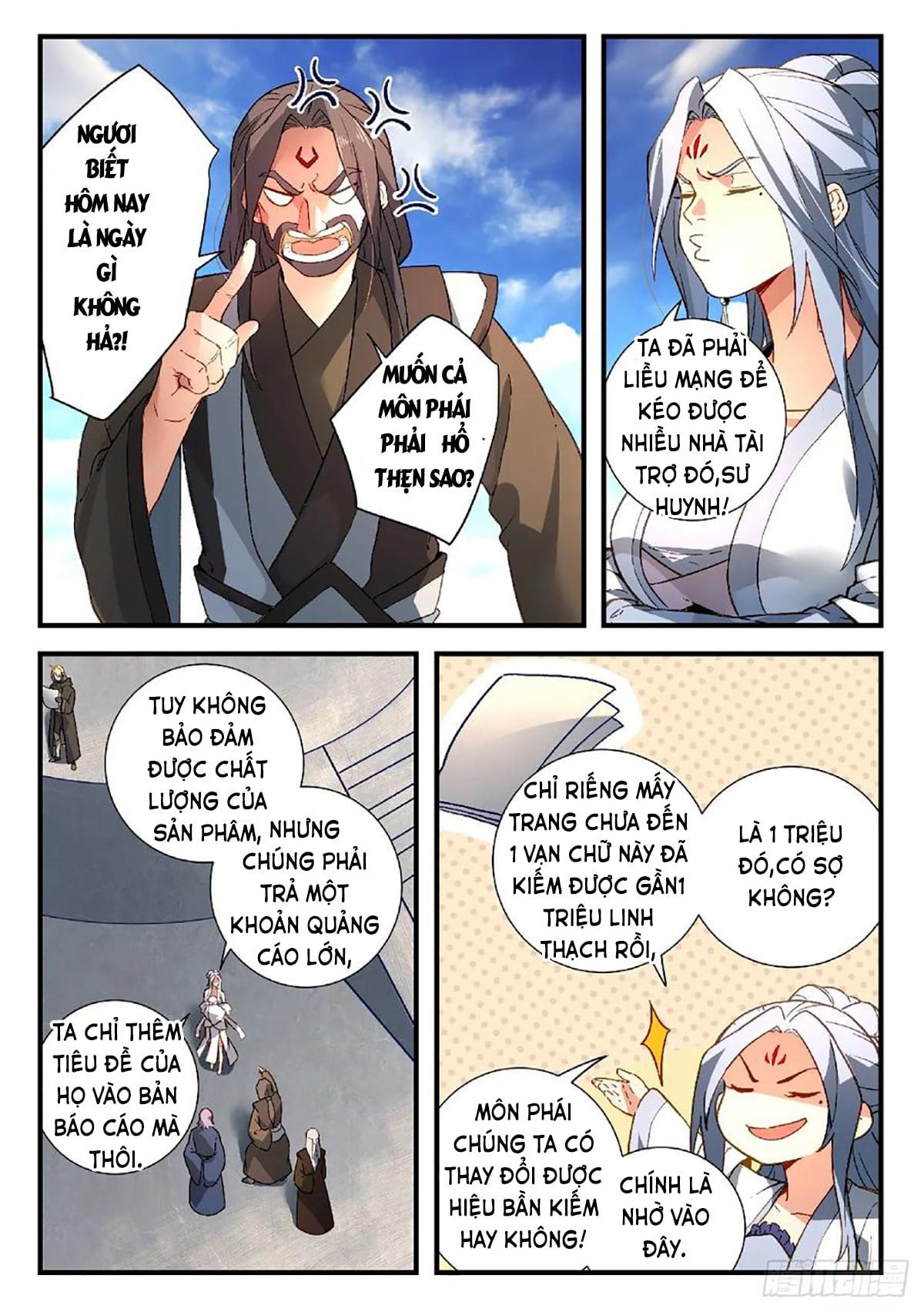 đọc truyện Trước Kia Có Tòa Linh Kiếm Sơn Chương 581 ảnh 4 tại Thiên Thai Truyện