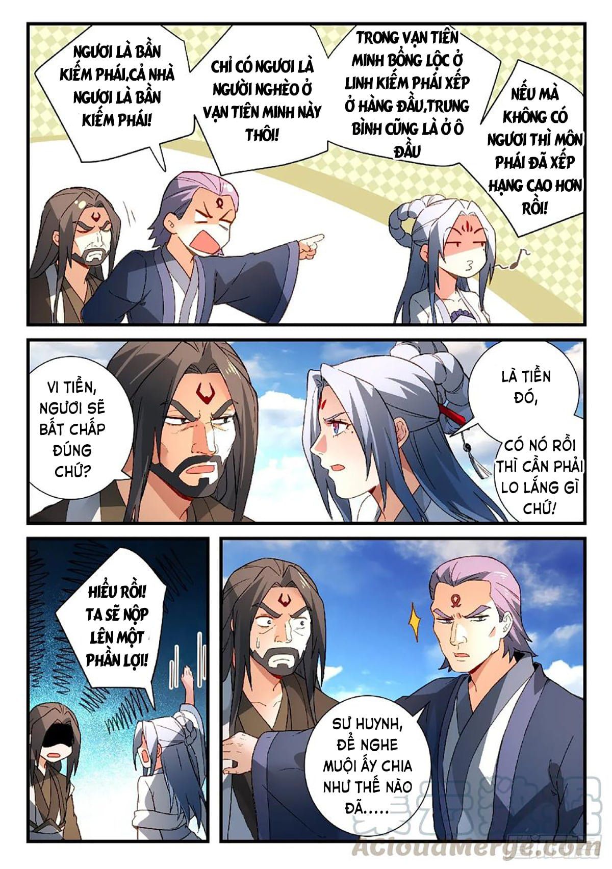 đọc truyện Trước Kia Có Tòa Linh Kiếm Sơn Chương 581 ảnh 5 tại Thiên Thai Truyện