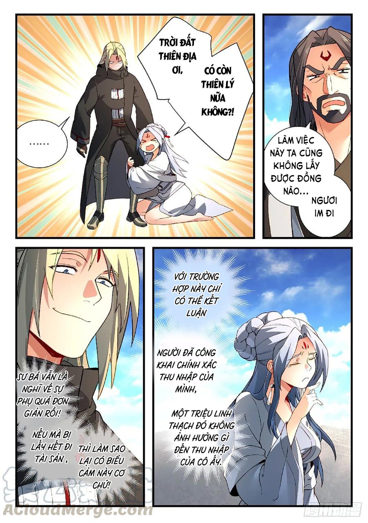 đọc truyện Trước Kia Có Tòa Linh Kiếm Sơn Chương 581 ảnh 7 tại Thiên Thai Truyện