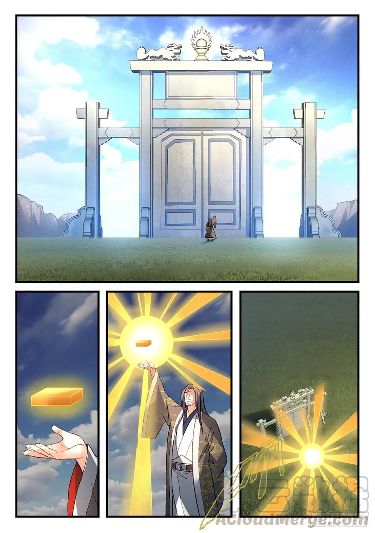 đọc truyện Trước Kia Có Tòa Linh Kiếm Sơn Chương 581 ảnh 8 tại Thiên Thai Truyện