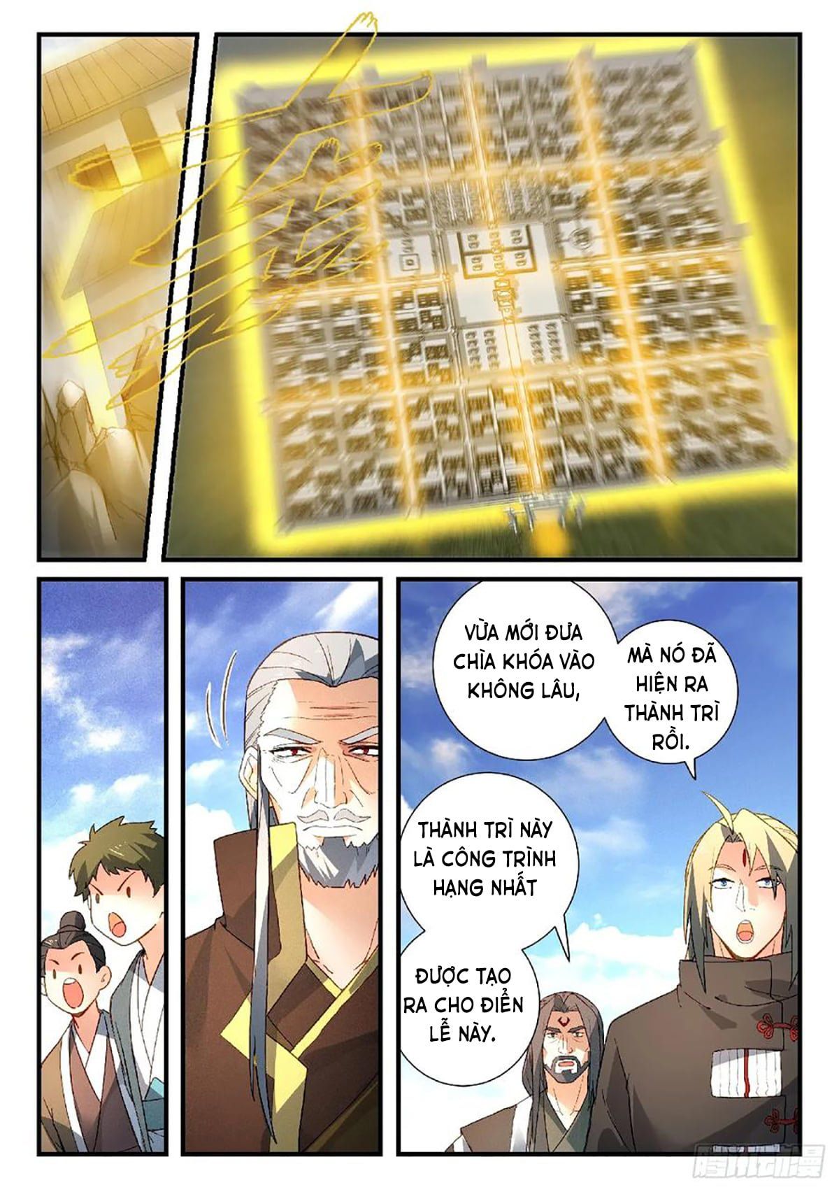 đọc truyện Trước Kia Có Tòa Linh Kiếm Sơn Chương 581 ảnh 9 tại Thiên Thai Truyện