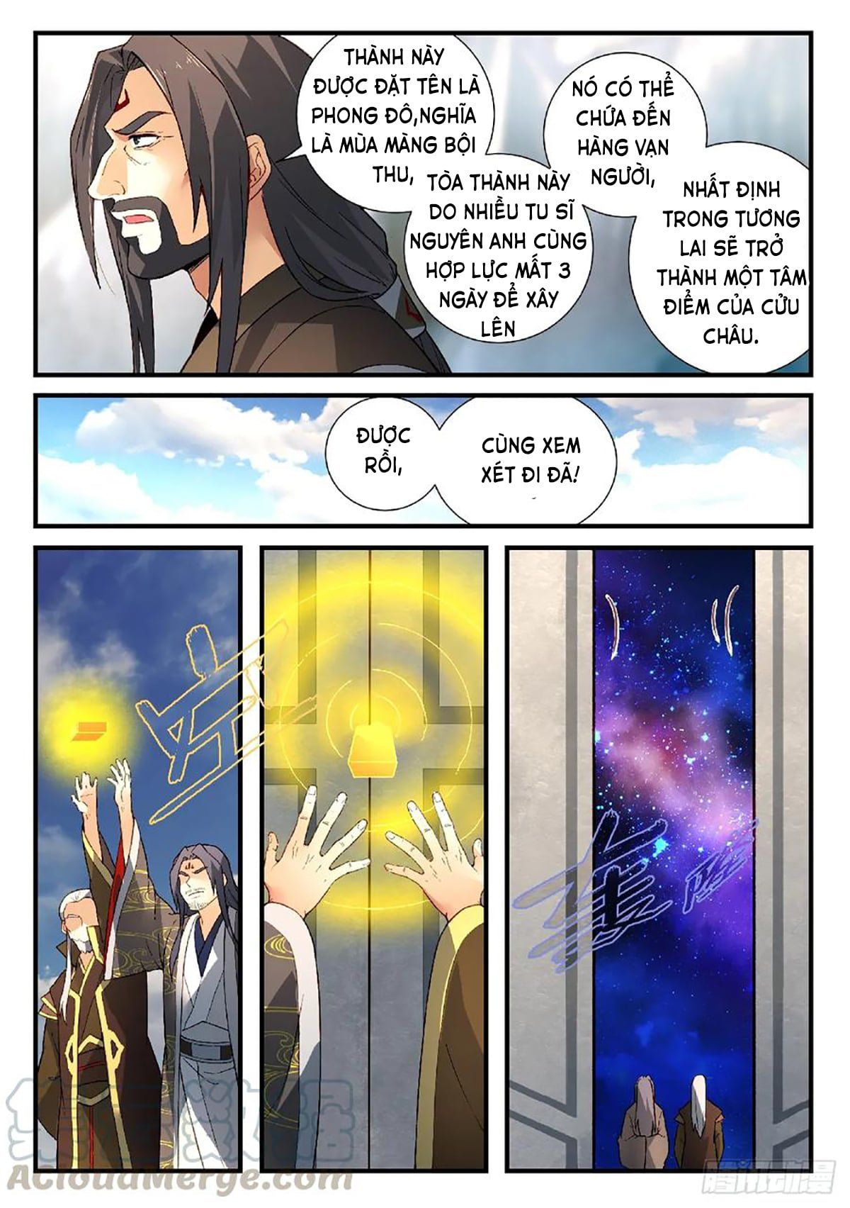 đọc truyện Trước Kia Có Tòa Linh Kiếm Sơn Chương 581 ảnh 10 tại Thiên Thai Truyện