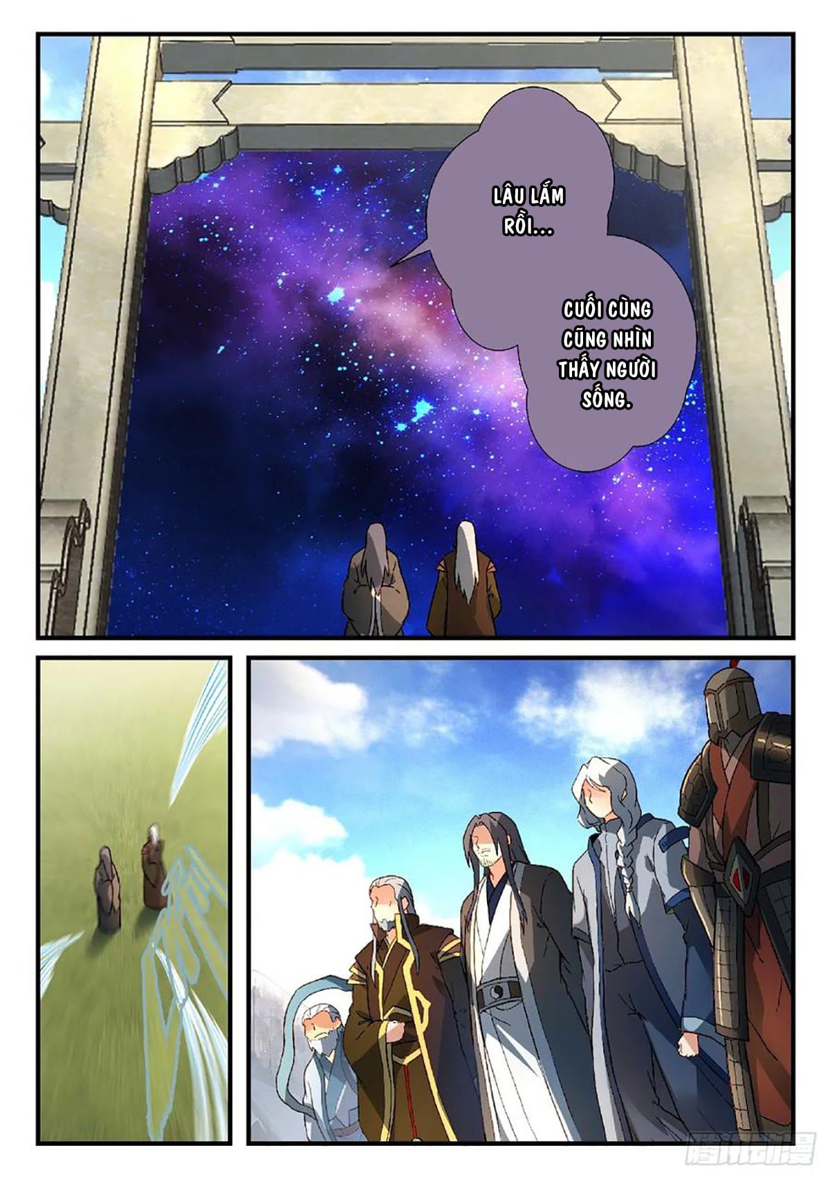 đọc truyện Trước Kia Có Tòa Linh Kiếm Sơn Chương 581 ảnh 11 tại Thiên Thai Truyện