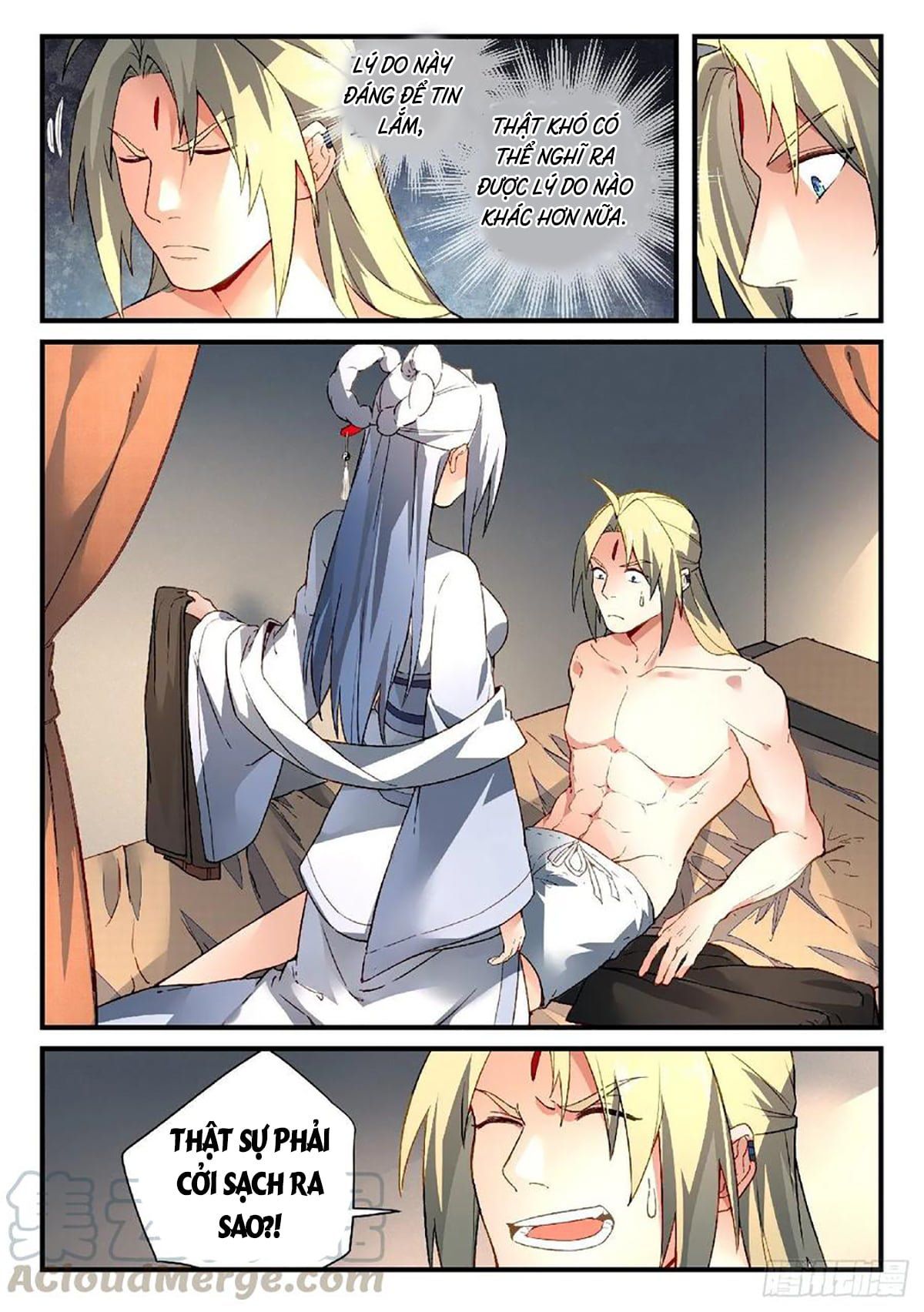 đọc truyện Trước Kia Có Tòa Linh Kiếm Sơn Chương 582 ảnh 13 tại Thiên Thai Truyện