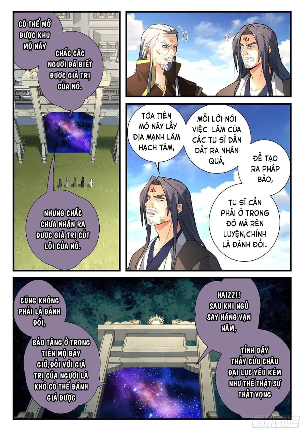 đọc truyện Trước Kia Có Tòa Linh Kiếm Sơn Chương 582 ảnh 4 tại Thiên Thai Truyện