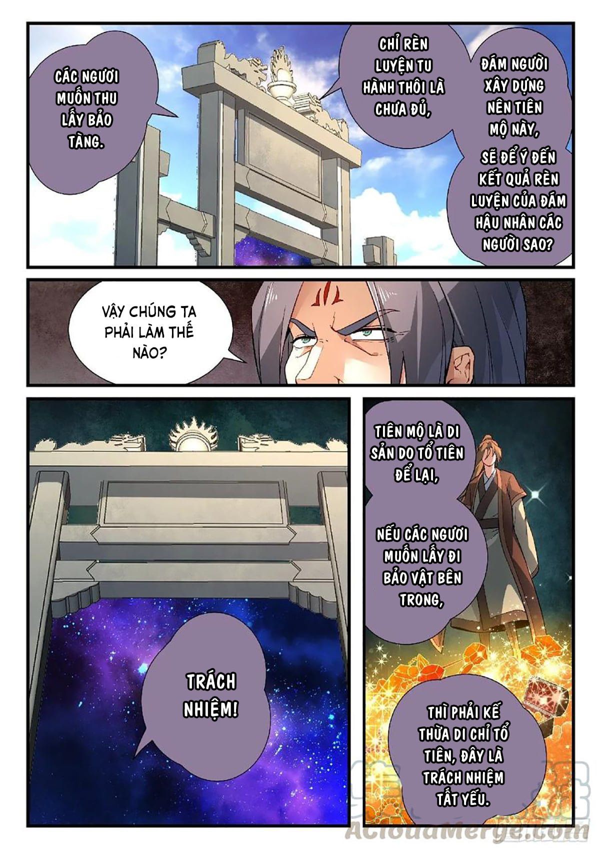 đọc truyện Trước Kia Có Tòa Linh Kiếm Sơn Chương 582 ảnh 5 tại Thiên Thai Truyện