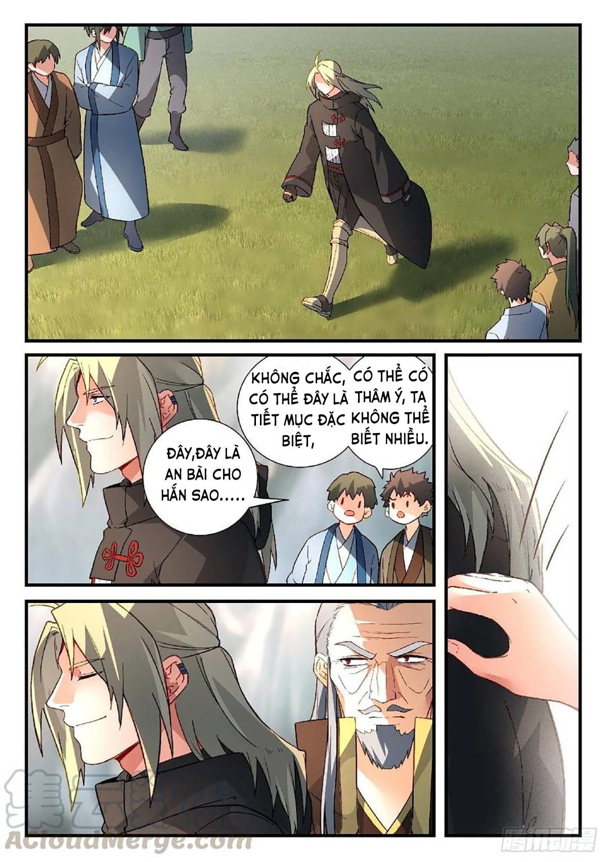 đọc truyện Trước Kia Có Tòa Linh Kiếm Sơn Chương 582 ảnh 7 tại Thiên Thai Truyện