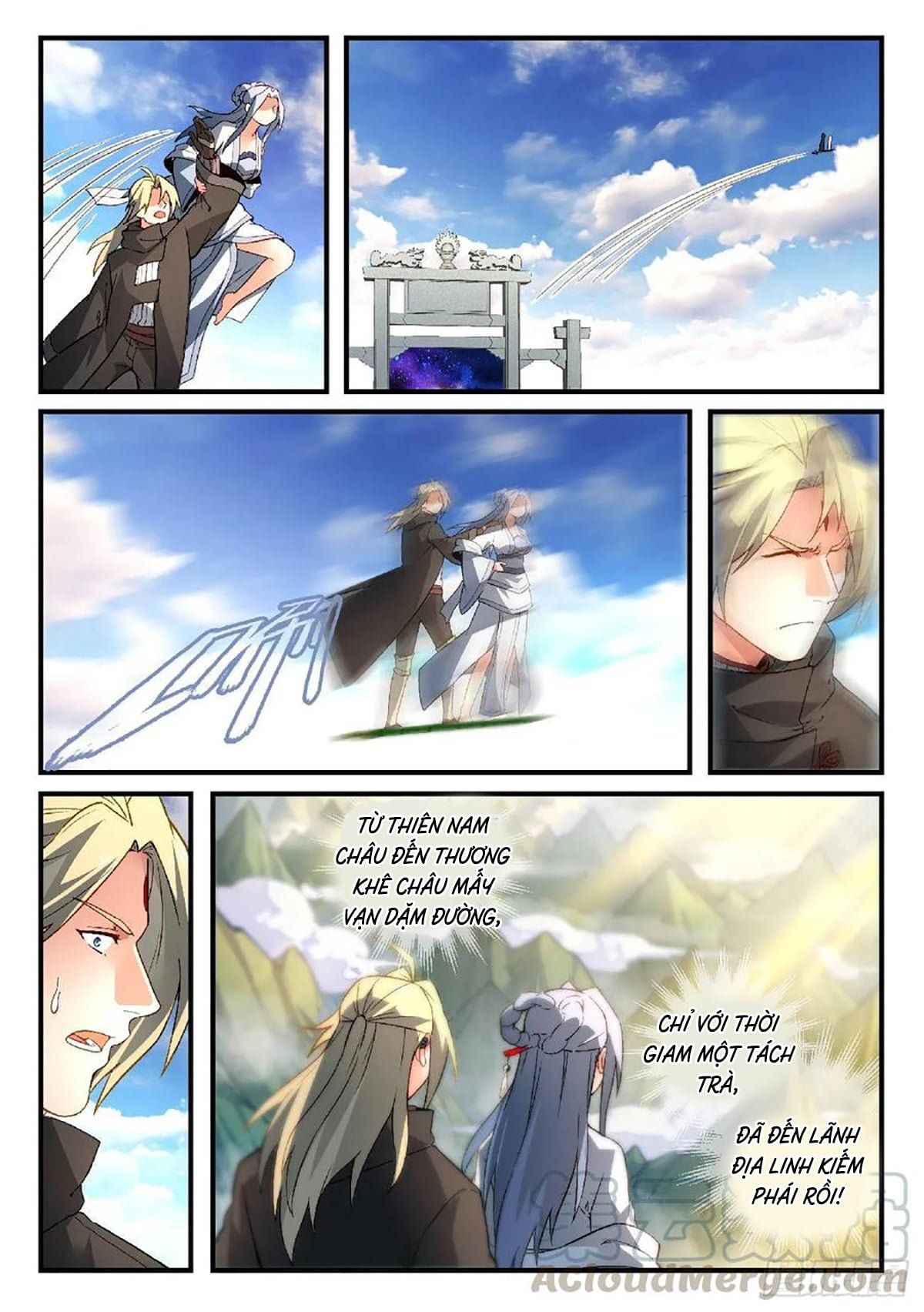 đọc truyện Trước Kia Có Tòa Linh Kiếm Sơn Chương 582 ảnh 9 tại Thiên Thai Truyện