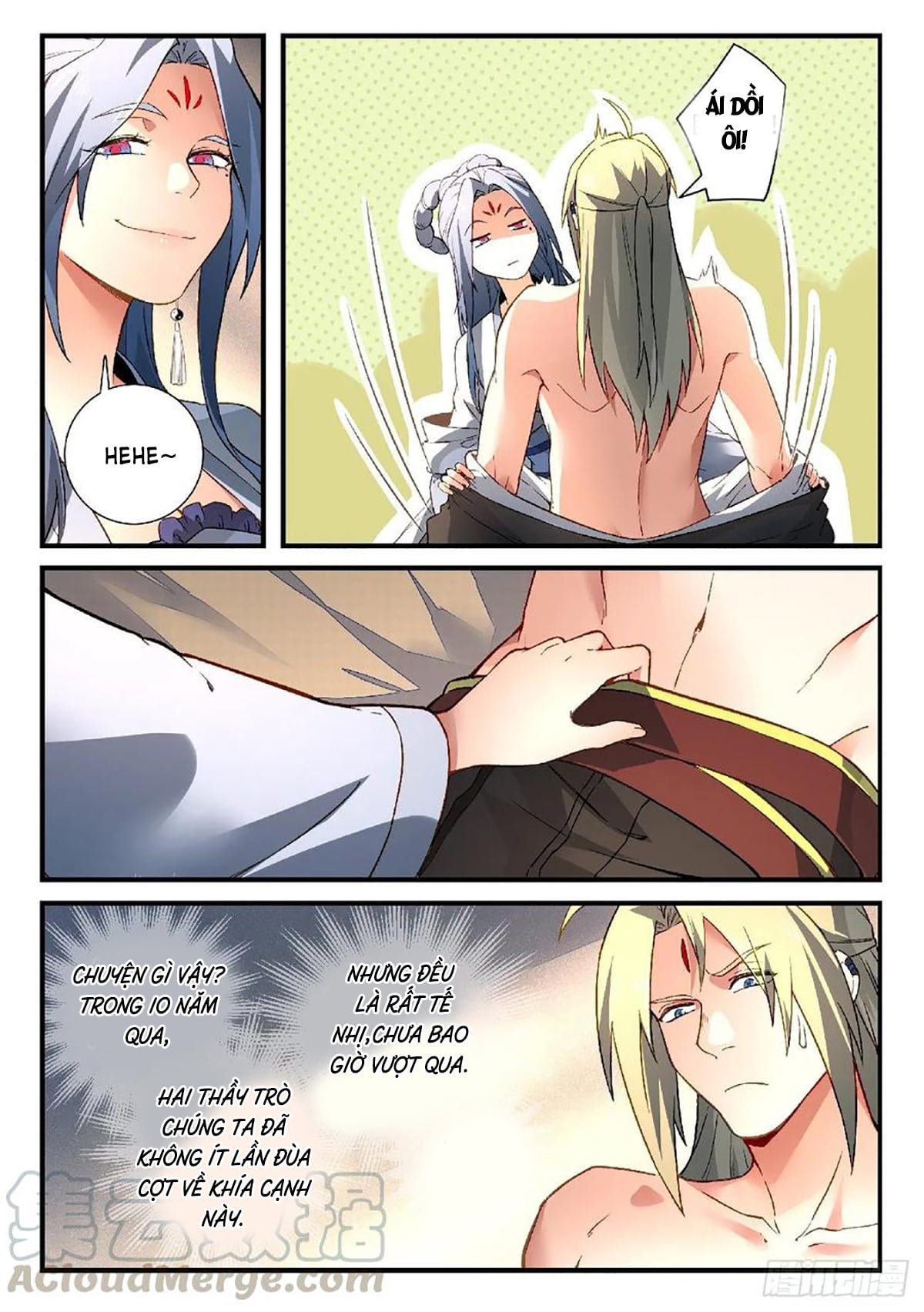 đọc truyện Trước Kia Có Tòa Linh Kiếm Sơn Chương 582 ảnh 11 tại Thiên Thai Truyện