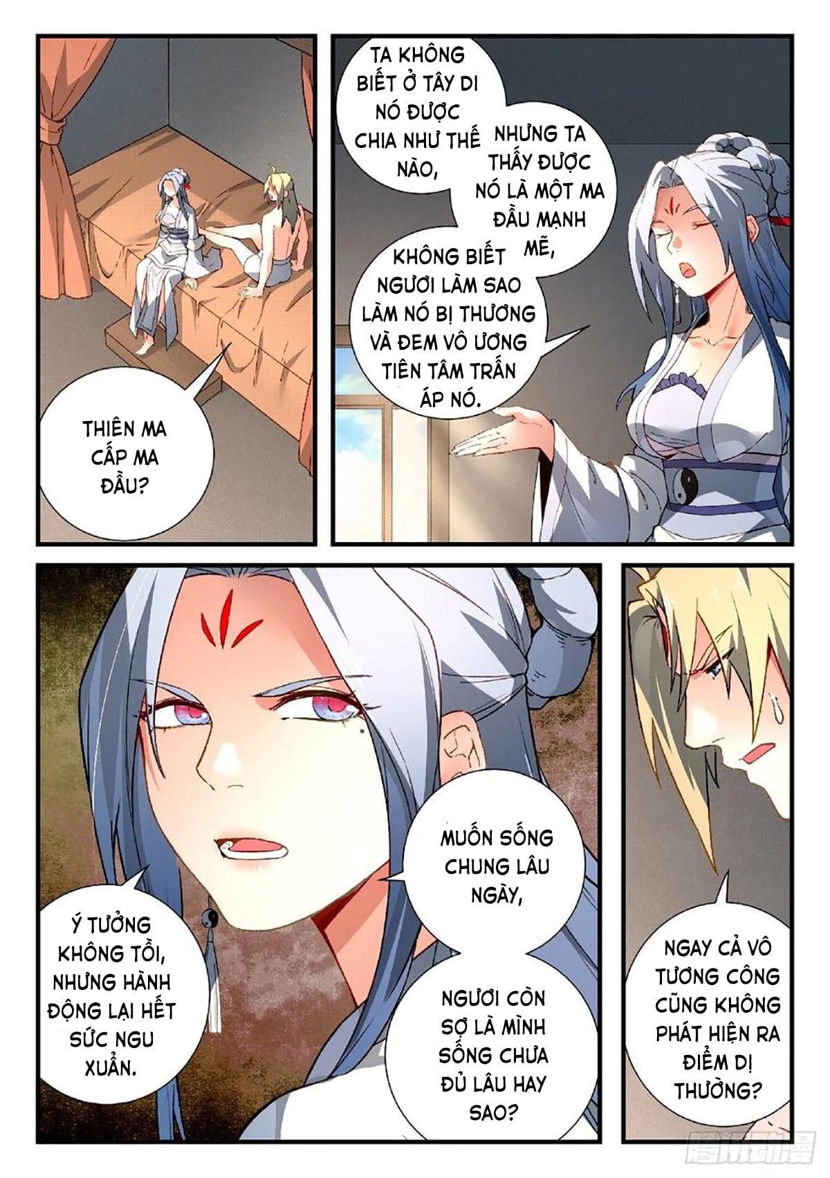 đọc truyện Trước Kia Có Tòa Linh Kiếm Sơn Chương 583 ảnh 5 tại Thiên Thai Truyện