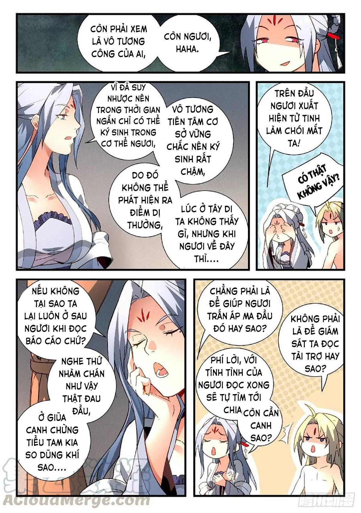 đọc truyện Trước Kia Có Tòa Linh Kiếm Sơn Chương 583 ảnh 6 tại Thiên Thai Truyện