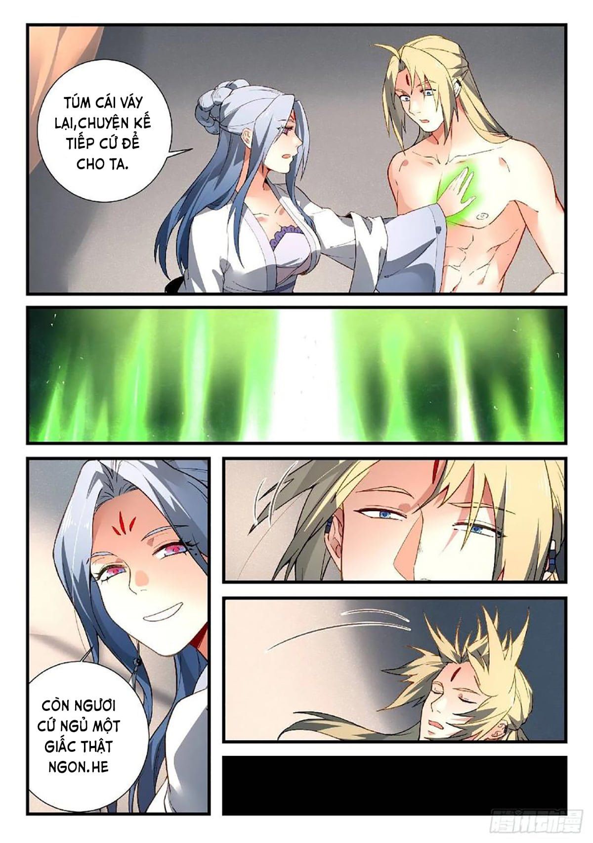 đọc truyện Trước Kia Có Tòa Linh Kiếm Sơn Chương 583 ảnh 7 tại Thiên Thai Truyện