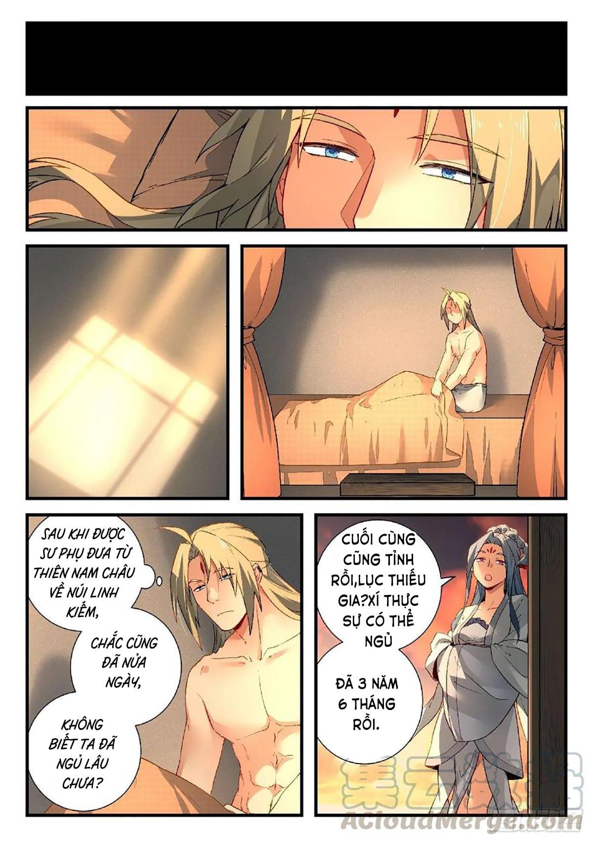 đọc truyện Trước Kia Có Tòa Linh Kiếm Sơn Chương 583 ảnh 8 tại Thiên Thai Truyện