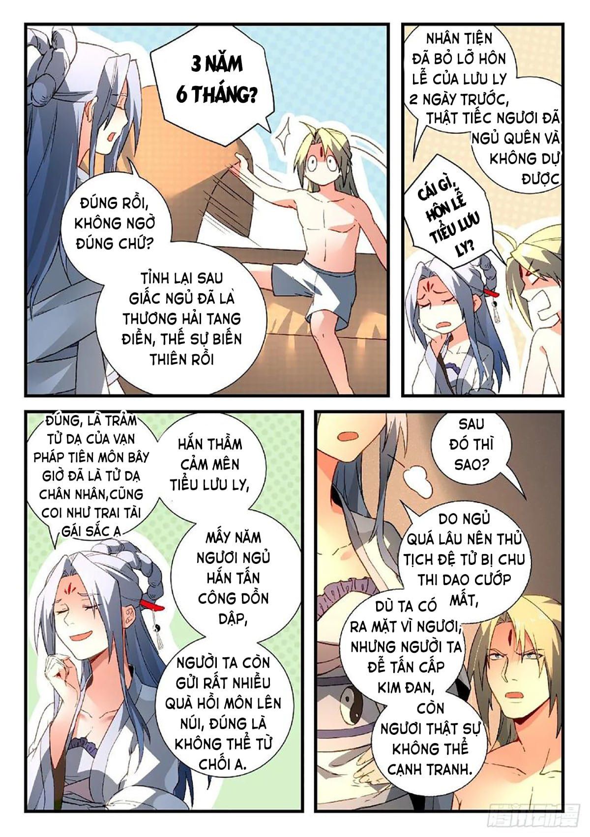 đọc truyện Trước Kia Có Tòa Linh Kiếm Sơn Chương 583 ảnh 9 tại Thiên Thai Truyện