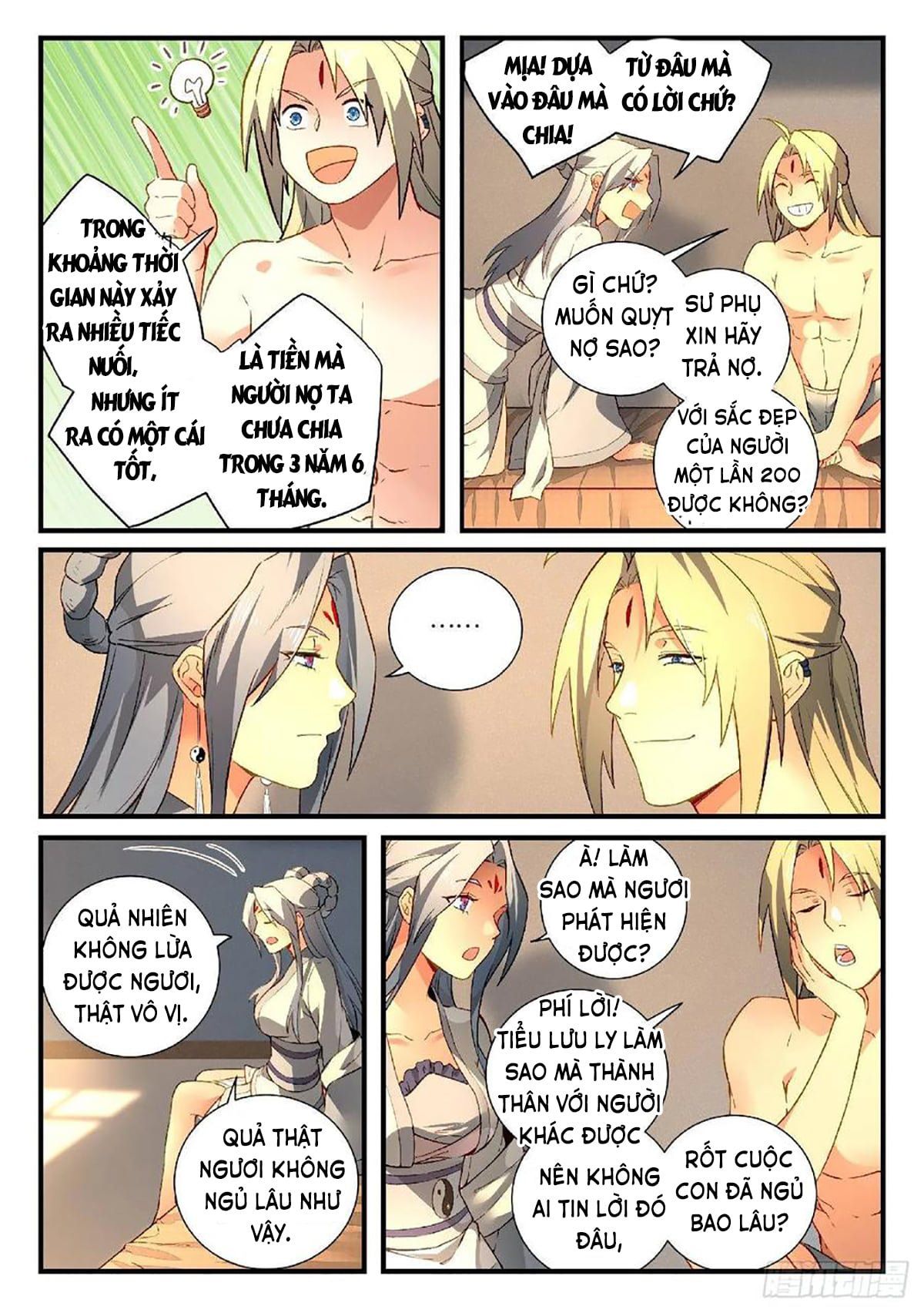 đọc truyện Trước Kia Có Tòa Linh Kiếm Sơn Chương 583 ảnh 11 tại Thiên Thai Truyện