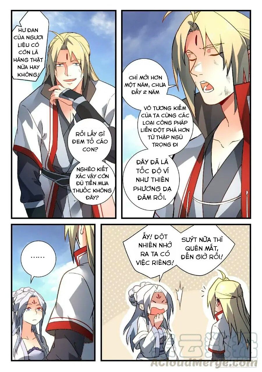 đọc truyện Trước Kia Có Tòa Linh Kiếm Sơn Chương 584 ảnh 5 tại Thiên Thai Truyện