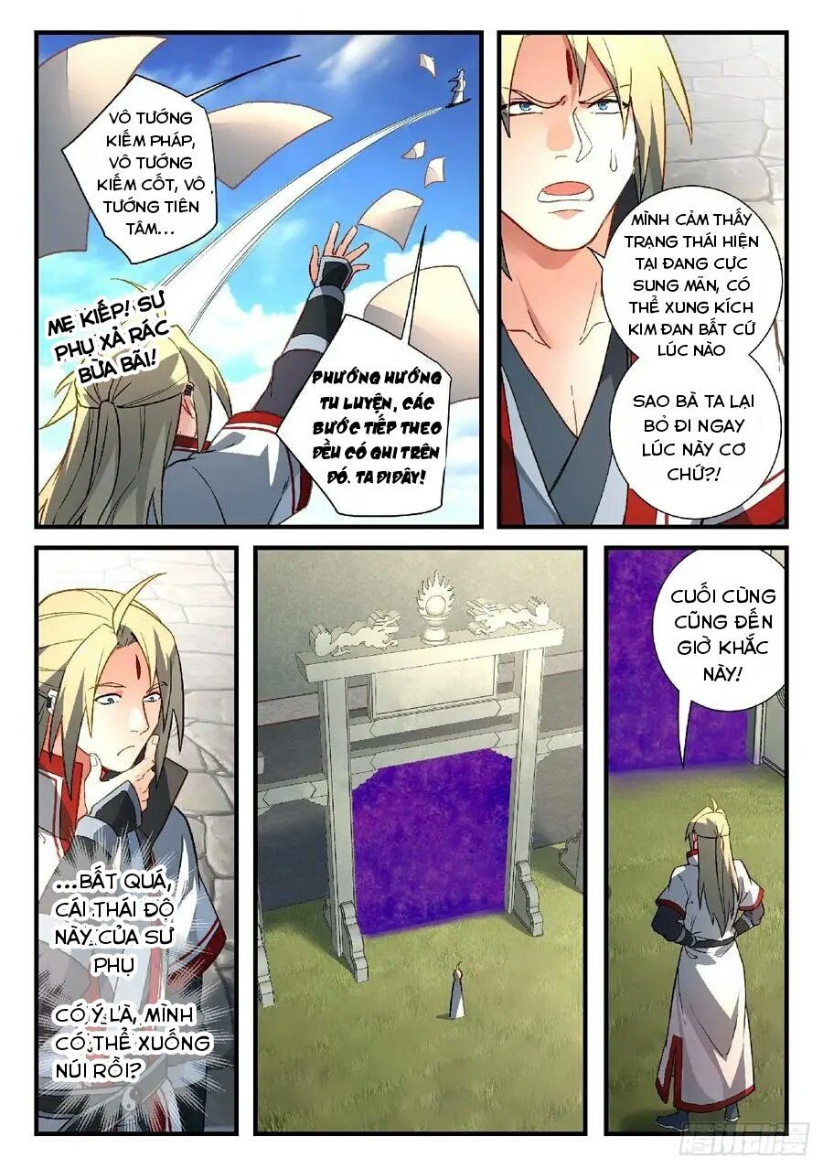 đọc truyện Trước Kia Có Tòa Linh Kiếm Sơn Chương 584 ảnh 6 tại Thiên Thai Truyện