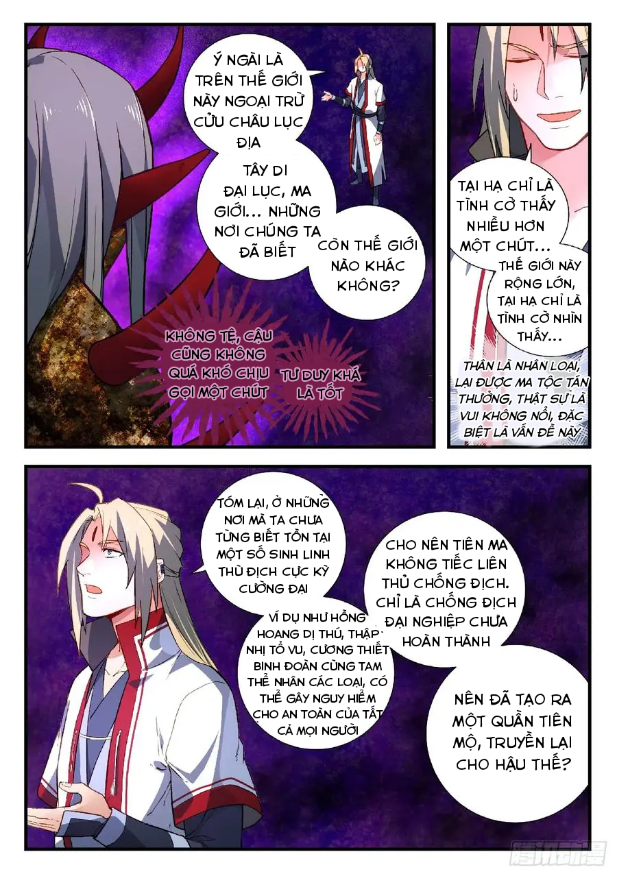 đọc truyện Trước Kia Có Tòa Linh Kiếm Sơn Chương 585 ảnh 4 tại Thiên Thai Truyện