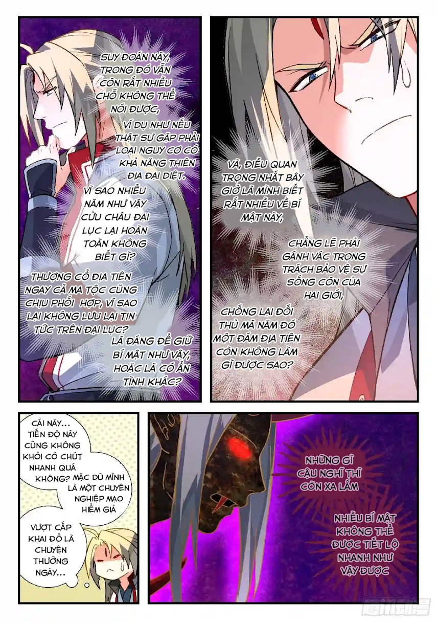 đọc truyện Trước Kia Có Tòa Linh Kiếm Sơn Chương 585 ảnh 5 tại Thiên Thai Truyện