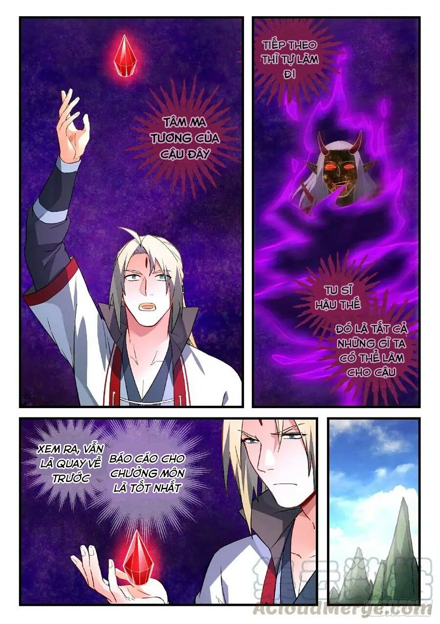 đọc truyện Trước Kia Có Tòa Linh Kiếm Sơn Chương 585 ảnh 7 tại Thiên Thai Truyện