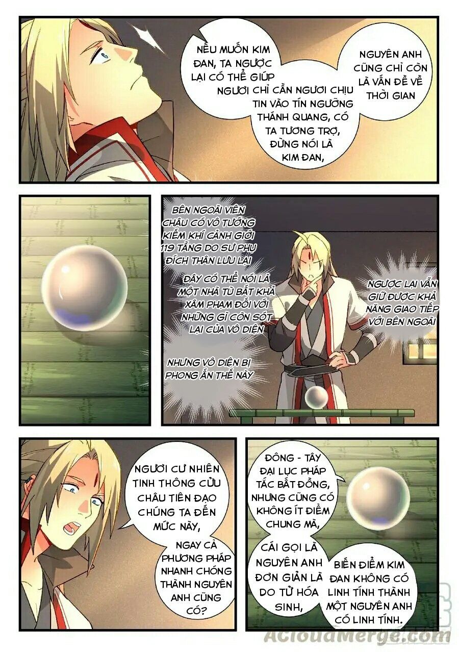 đọc truyện Trước Kia Có Tòa Linh Kiếm Sơn Chương 585 ảnh 9 tại Thiên Thai Truyện