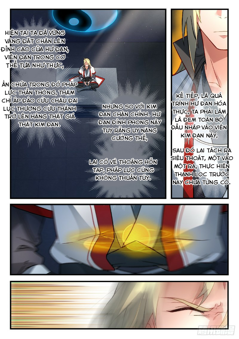 đọc truyện Trước Kia Có Tòa Linh Kiếm Sơn Chương 586 ảnh 5 tại Thiên Thai Truyện