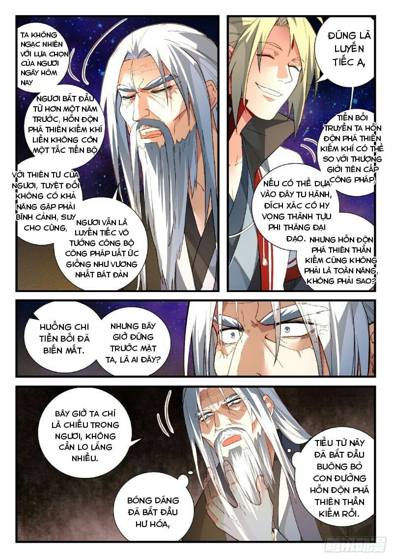 đọc truyện Trước Kia Có Tòa Linh Kiếm Sơn Chương 586 ảnh 8 tại Thiên Thai Truyện