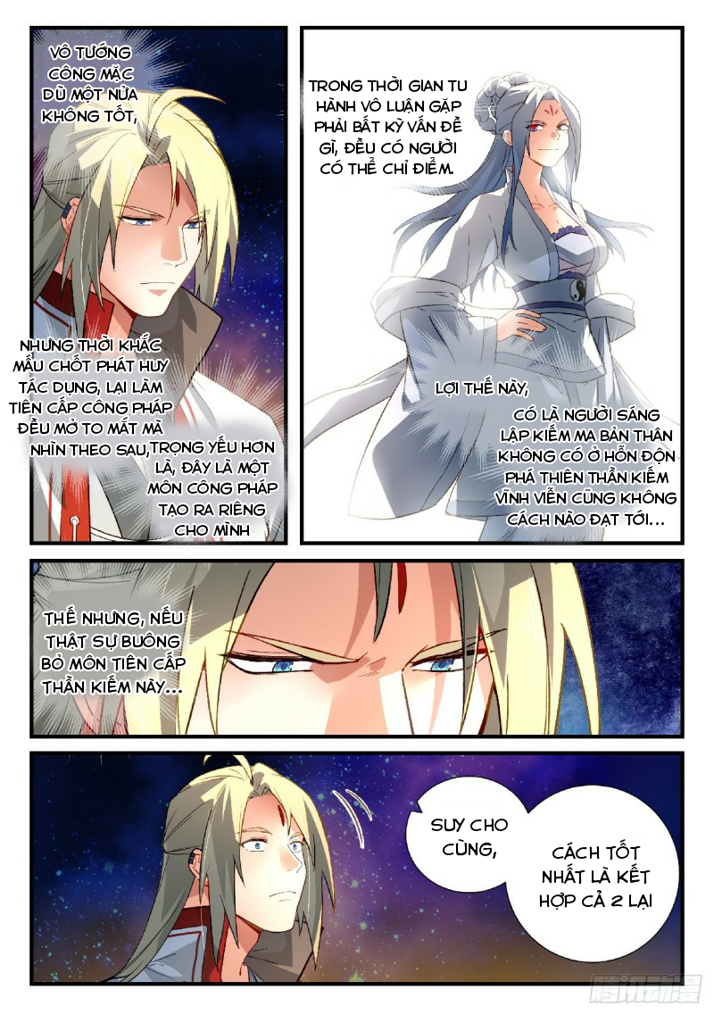 đọc truyện Trước Kia Có Tòa Linh Kiếm Sơn Chương 586 ảnh 9 tại Thiên Thai Truyện