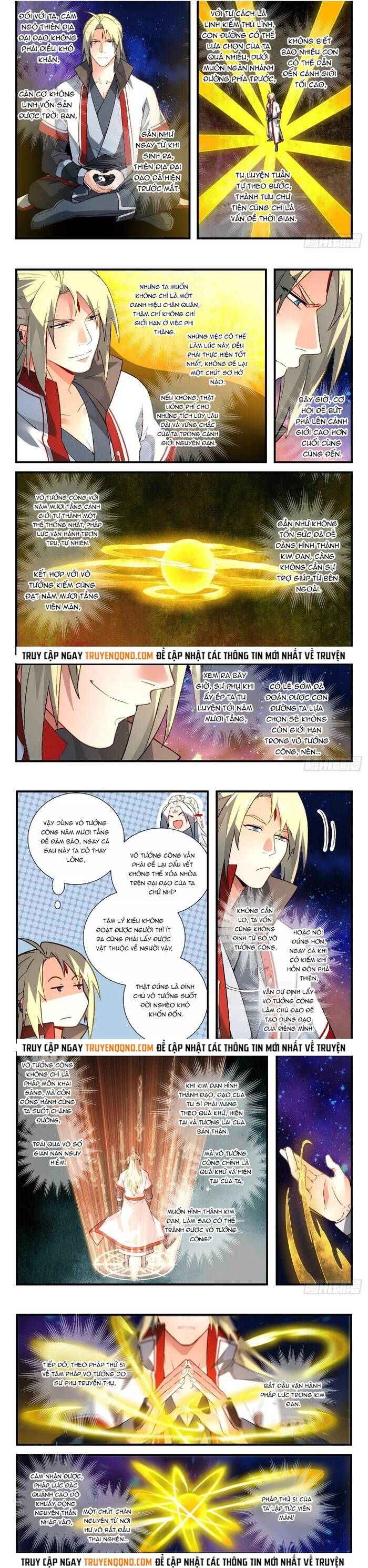 đọc truyện Trước Kia Có Tòa Linh Kiếm Sơn Chương 587 ảnh 4 tại Thiên Thai Truyện