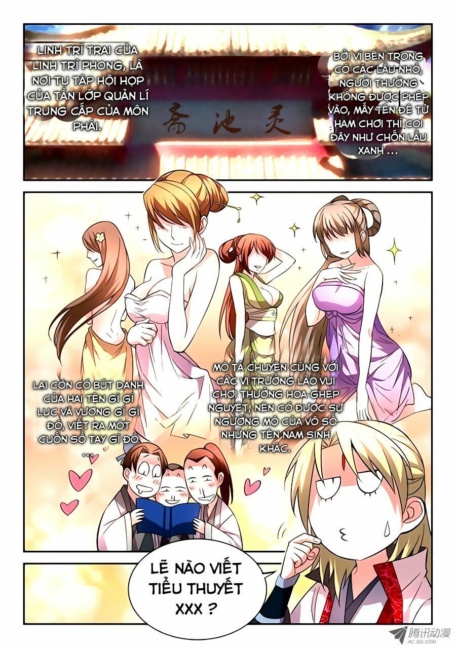 đọc truyện Trước Kia Có Tòa Linh Kiếm Sơn Chương 59 ảnh 14 tại Thiên Thai Truyện