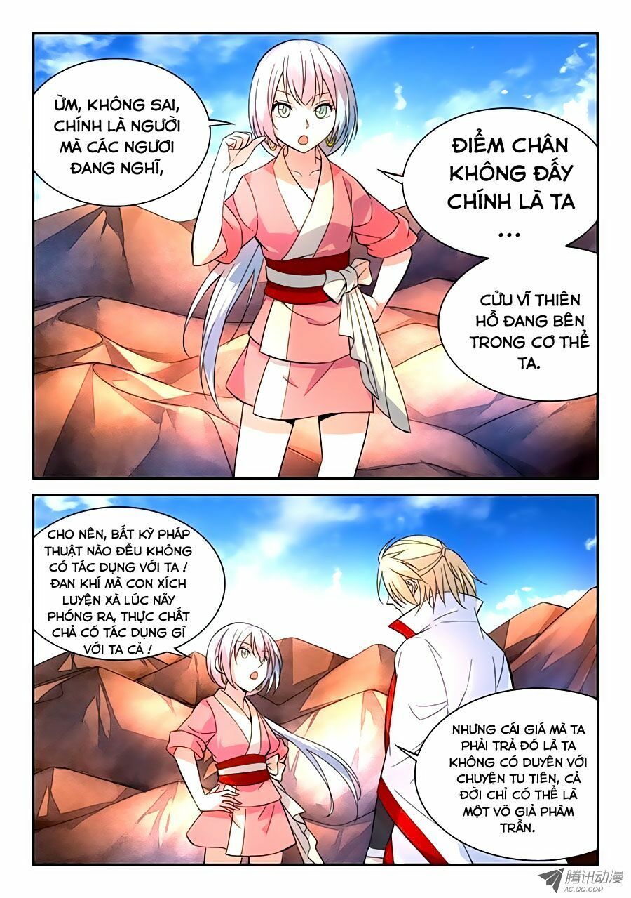 đọc truyện Trước Kia Có Tòa Linh Kiếm Sơn Chương 59 ảnh 8 tại Thiên Thai Truyện