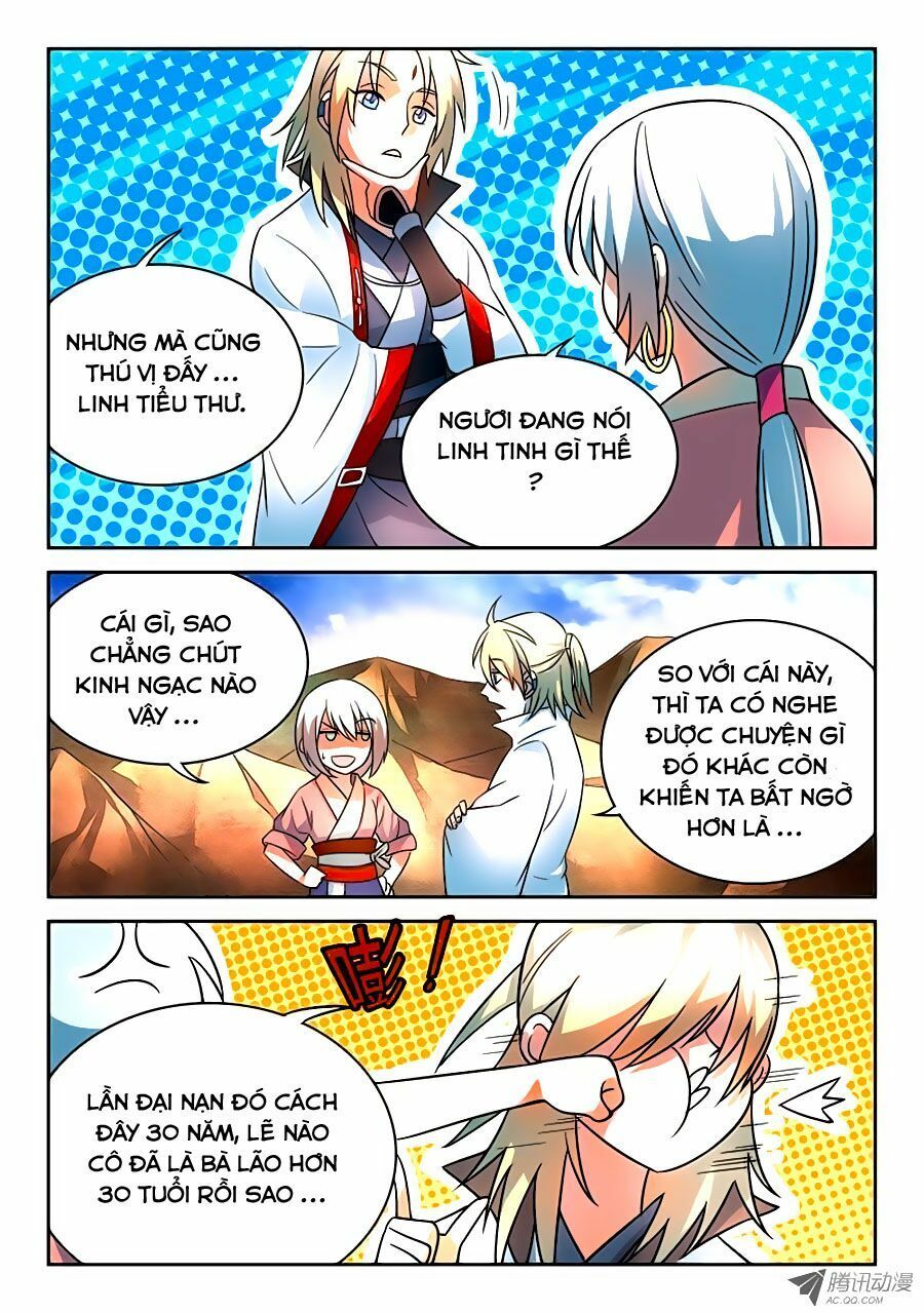 đọc truyện Trước Kia Có Tòa Linh Kiếm Sơn Chương 59 ảnh 9 tại Thiên Thai Truyện