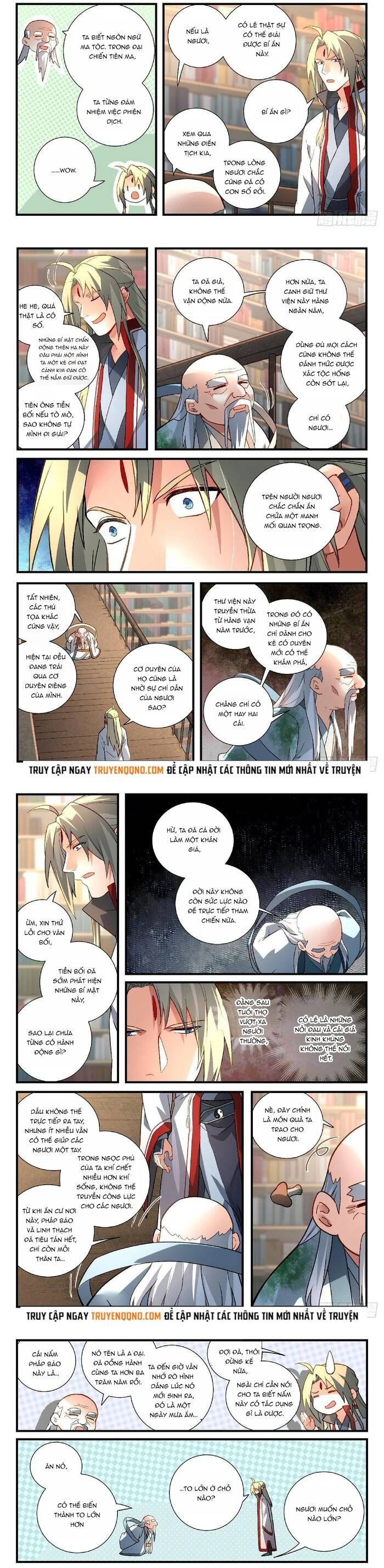 đọc truyện Trước Kia Có Tòa Linh Kiếm Sơn Chương 591 ảnh 4 tại Thiên Thai Truyện