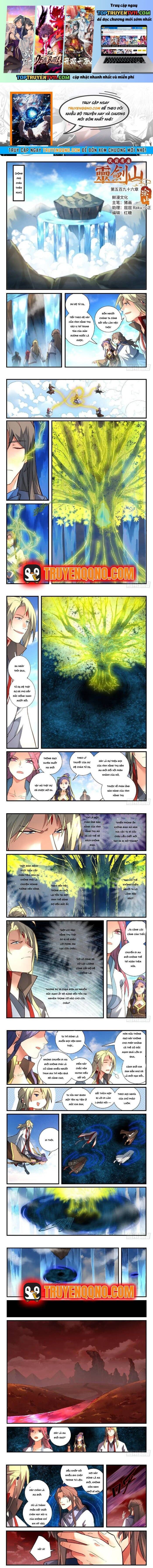 đọc truyện Trước Kia Có Tòa Linh Kiếm Sơn Chương 595 ảnh 3 tại Thiên Thai Truyện