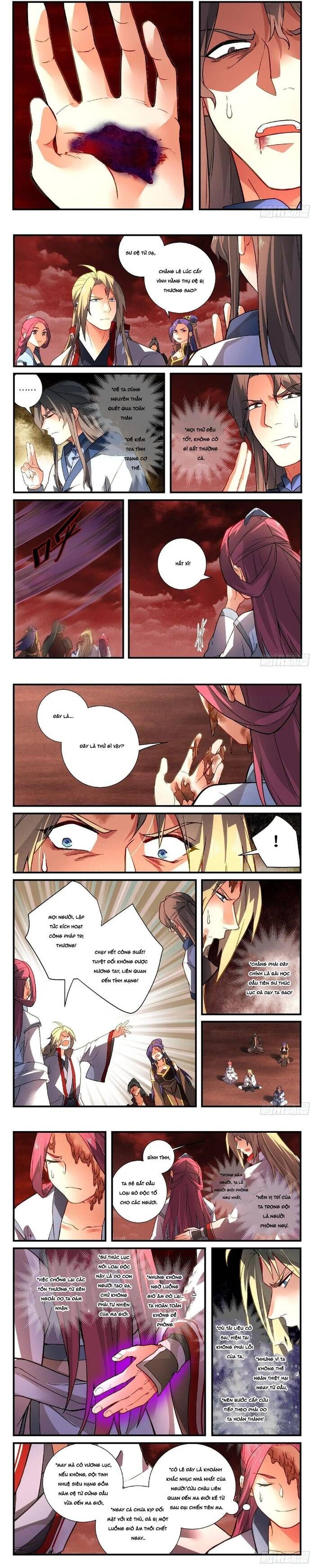 đọc truyện Trước Kia Có Tòa Linh Kiếm Sơn Chương 595 ảnh 4 tại Thiên Thai Truyện