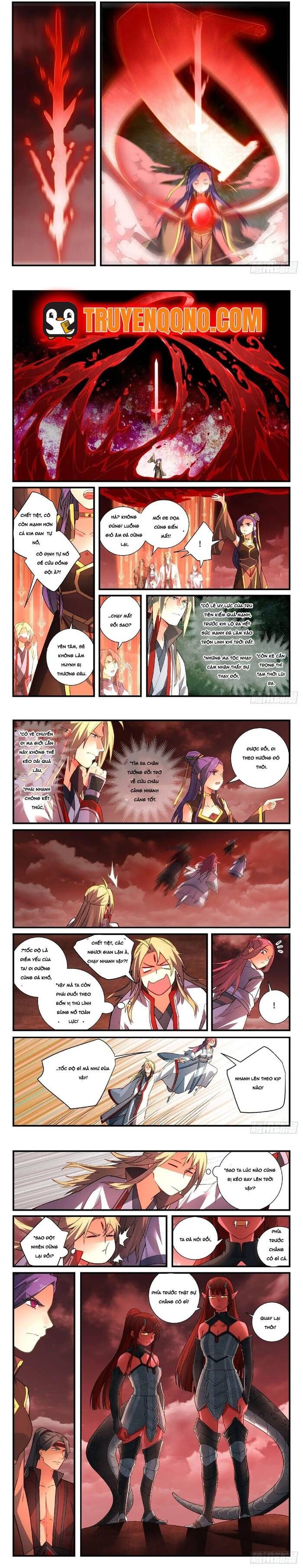 đọc truyện Trước Kia Có Tòa Linh Kiếm Sơn Chương 596 ảnh 4 tại Thiên Thai Truyện