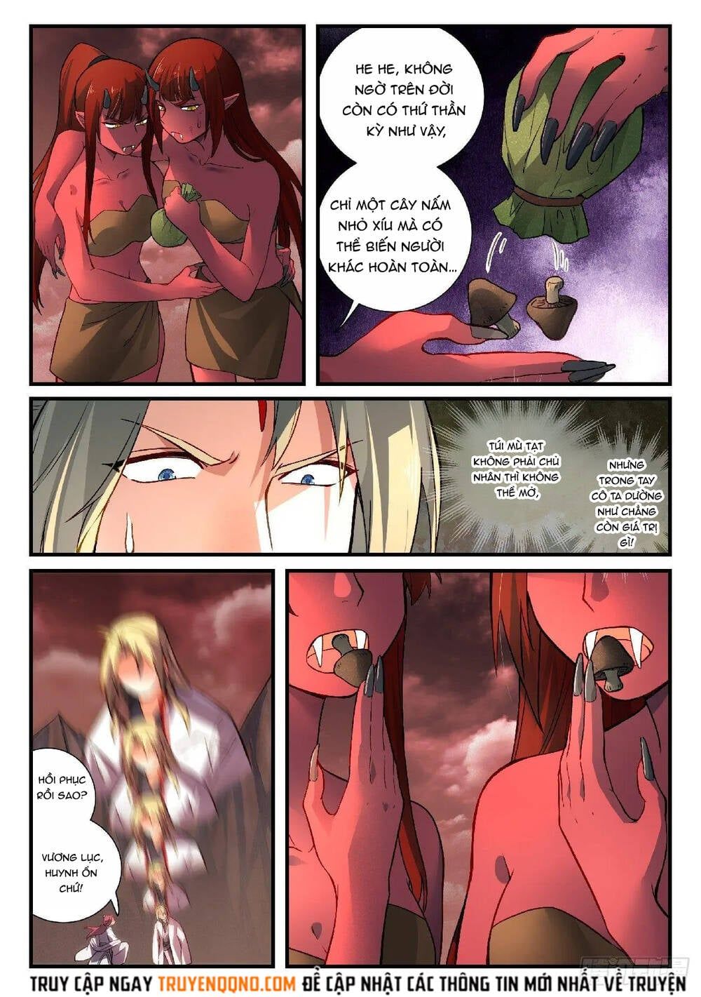 đọc truyện Trước Kia Có Tòa Linh Kiếm Sơn Chương 597 ảnh 13 tại Thiên Thai Truyện