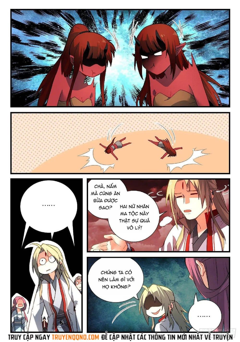 đọc truyện Trước Kia Có Tòa Linh Kiếm Sơn Chương 597 ảnh 14 tại Thiên Thai Truyện