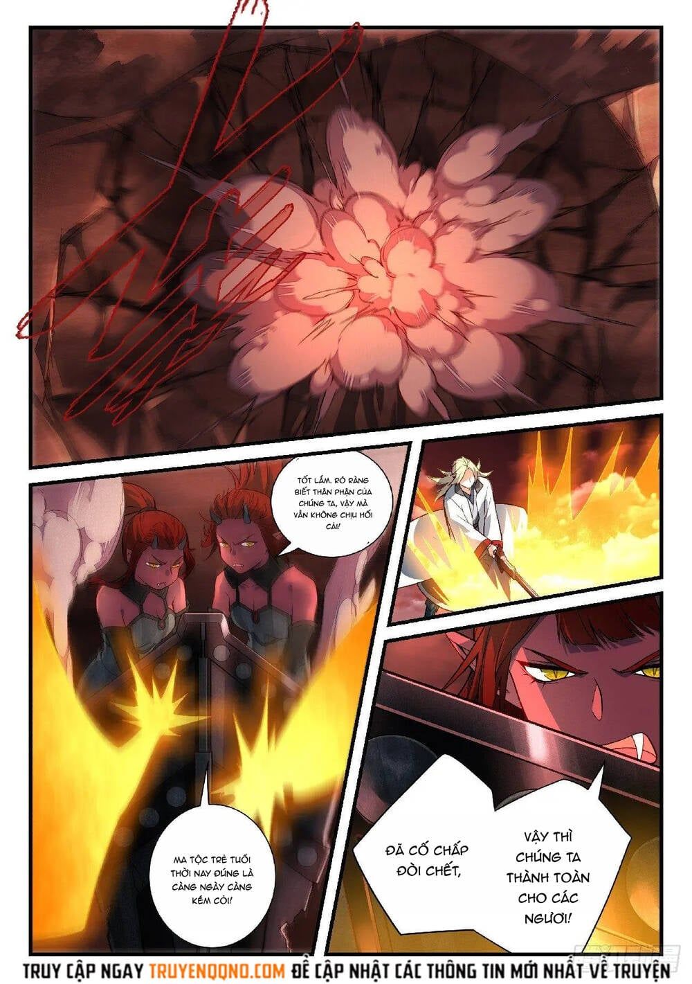 đọc truyện Trước Kia Có Tòa Linh Kiếm Sơn Chương 597 ảnh 5 tại Thiên Thai Truyện