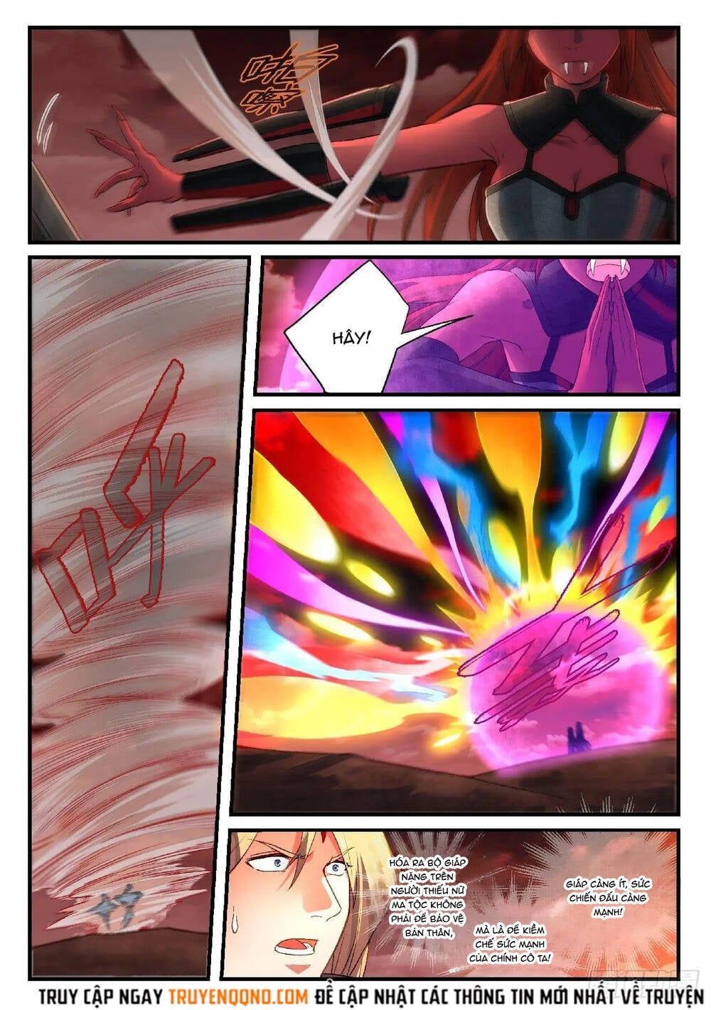 đọc truyện Trước Kia Có Tòa Linh Kiếm Sơn Chương 597 ảnh 6 tại Thiên Thai Truyện