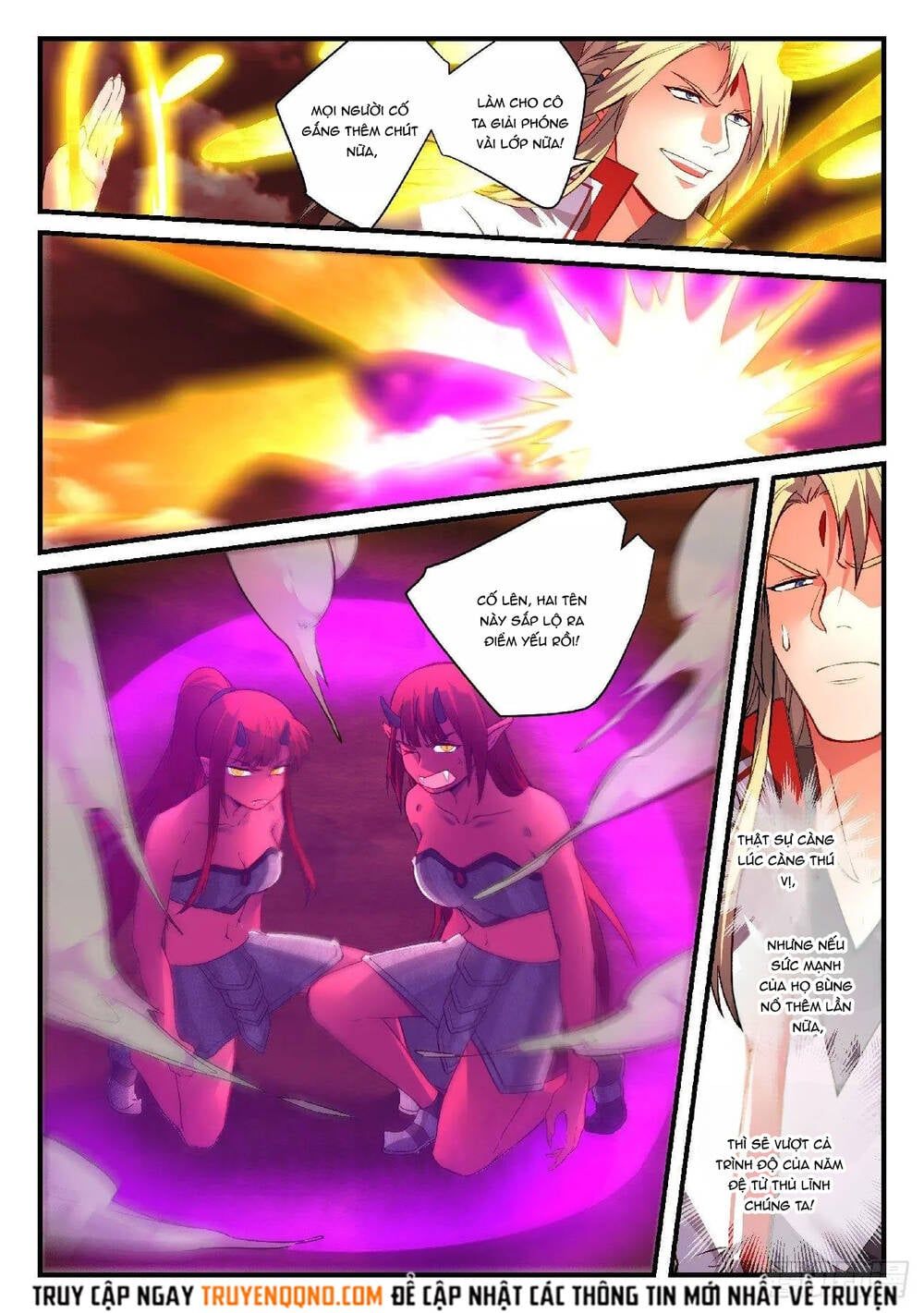 đọc truyện Trước Kia Có Tòa Linh Kiếm Sơn Chương 597 ảnh 7 tại Thiên Thai Truyện