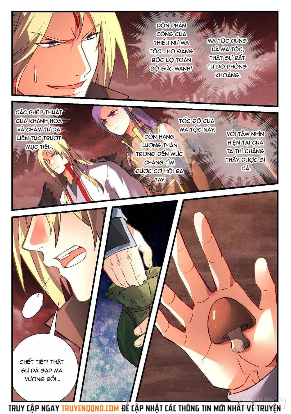 đọc truyện Trước Kia Có Tòa Linh Kiếm Sơn Chương 597 ảnh 9 tại Thiên Thai Truyện