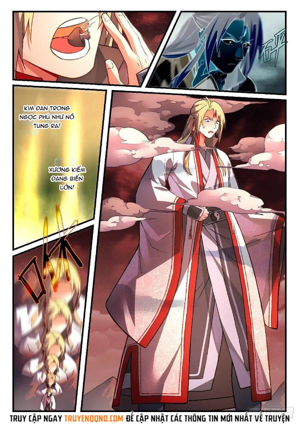 đọc truyện Trước Kia Có Tòa Linh Kiếm Sơn Chương 597 ảnh 10 tại Thiên Thai Truyện