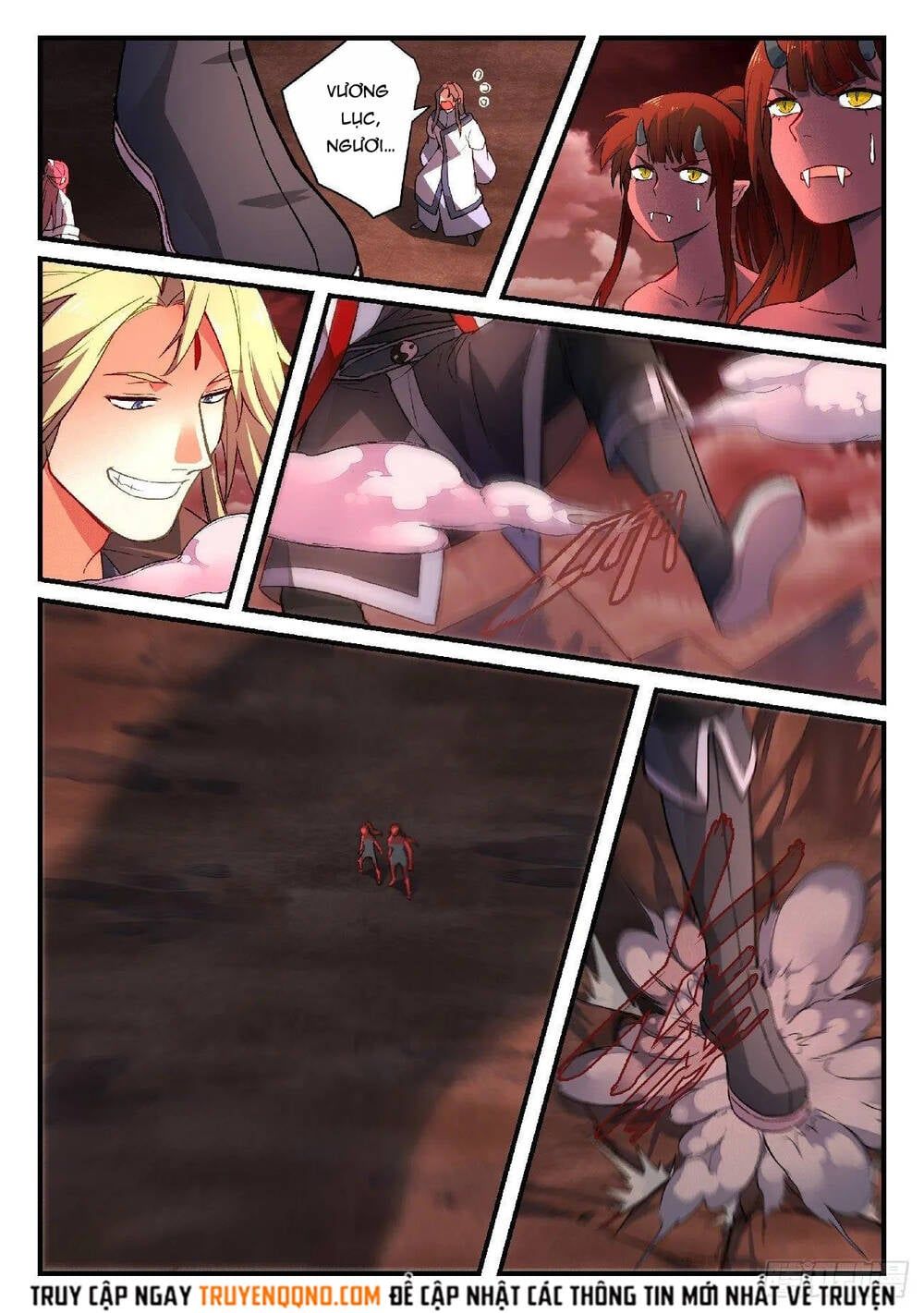 đọc truyện Trước Kia Có Tòa Linh Kiếm Sơn Chương 597 ảnh 11 tại Thiên Thai Truyện