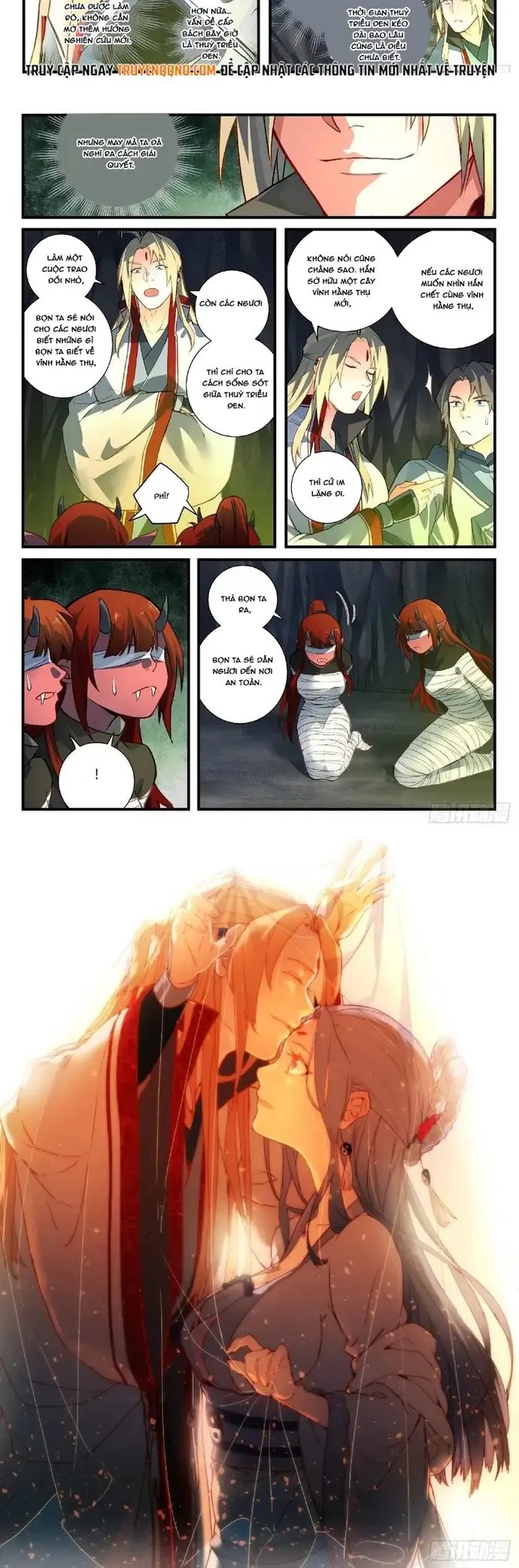 đọc truyện Trước Kia Có Tòa Linh Kiếm Sơn Chương 599 ảnh 5 tại Thiên Thai Truyện