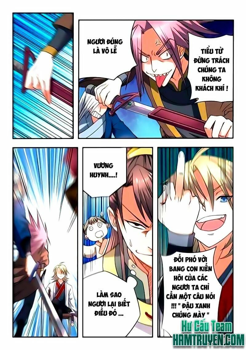 đọc truyện Trước Kia Có Tòa Linh Kiếm Sơn Chương 6 ảnh 13 tại Thiên Thai Truyện