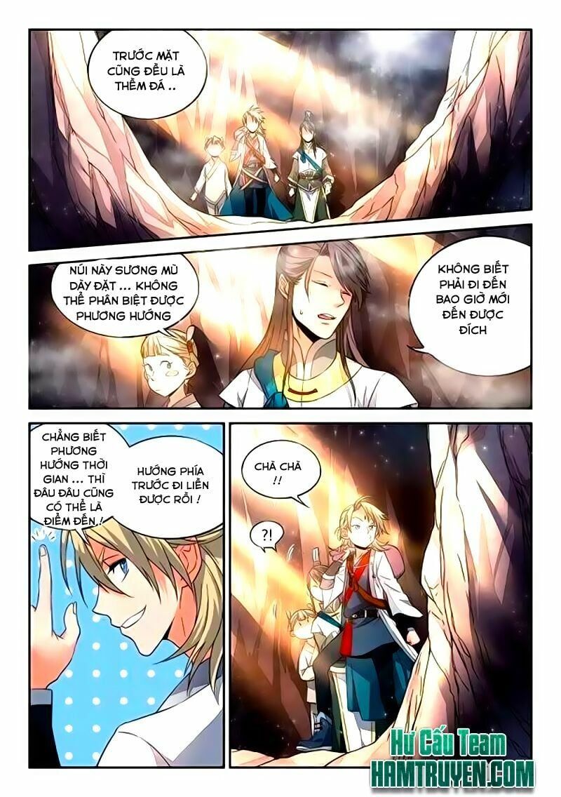 đọc truyện Trước Kia Có Tòa Linh Kiếm Sơn Chương 6 ảnh 5 tại Thiên Thai Truyện